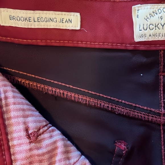 Lucky Brand 2 |Brooke Legging Jean|Combo - Colors Black & Merlot - Size 2 / 26A - Picture 5 of 9